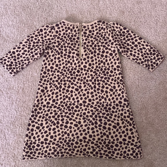Janie and Jack leopard dress. 3T in good condition. - Picture 2 of 3